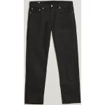 Zwarte Stretch LEVI´S 511 Slimfit jeans voor Heren 