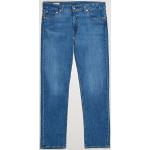 Donkerblauwe Stretch LEVI´S 511 Slimfit jeans voor Heren 