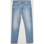 Blauwe Stretch LEVI´S 512 Slimfit jeans voor Heren 