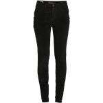 Flared Zwarte Corduroy High waist LEVI´S Hoge taille jeans  lengte L30  breedte W28 voor Dames 