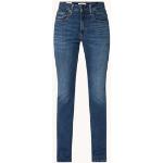 Bootcut Donkerblauwe High waist LEVI´S Hoge taille jeans  in maat M 