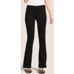 Bootcut Zwarte Polyester High waist LEVI´S Hoge taille jeans  lengte L32  breedte W26 voor Dames 