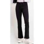 Bootcut Zwarte Polyester High waist LEVI´S Hoge taille jeans  lengte L30  breedte W27 voor Dames 
