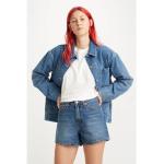 Blauwe LEVI´S Jeans shorts  in maat M in de Sale voor Dames 