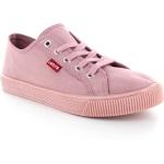 Roze Rubberen LEVI´S Damessneakers  voor de Zomer  in maat 37 