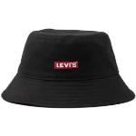 Zwarte LEVI´S Bucket hats  in maat M voor Dames 