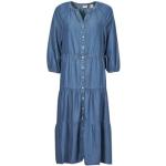 Blauwe LEVI´S Maxi jurken  in maat S Maxi voor Dames 