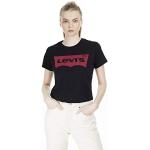 Zwarte LEVI´S Ademende T-shirts Ronde hals  in maat XS in de Sale voor Dames 