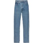 Flared Blauwe High waist LEVI´S Regular jeans  in maat M  lengte L30  breedte W27 in de Sale voor Heren 