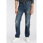 Blauwe LEVI´S 501 Ripped jeans voor Heren 