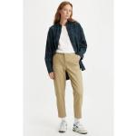 Beige LEVI´S Regular jeans  lengte L29  breedte W26 in de Sale voor Dames 