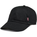 Zwarte LEVI´S Red Tab Baseball caps  in Onesize in de Sale voor Heren 