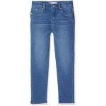 Levi's Kids Jeans Lvg 711 Skinny Jeans voor meisjes, Blauwe Winds, 6 Jaren