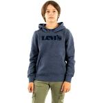 Levi's Kids Jongens Lvb Graphic Pullover Hoodie Pullover 10-16 jaar, peacoat heather, 14 Jaar