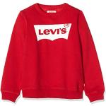 Levi'S Kids Lvb-Batwing Crewneck Sweatshirt Jongens 10-16 Jaar, Levis Rood/wit, 3 Jaar