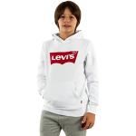 Witte Fleece LEVI´S Kinder hoodies in de Sale voor Jongens 