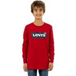 Casual Rode Jersey LEVI´S Kinder T-shirt lange mouwen voor Jongens 