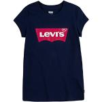 Levi'S Meisjes Lvg Ss Batwing Tee 3e4234 T-Shirt