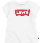 Levi'S Kids Ss Batwing Tee meisjes 10-16 jaar, Rood/Wit, 12 Jaren