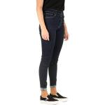 Super Skinny Donkerblauwe LEVI´S Skinny jeans  in maat L  breedte W24 in de Sale voor Dames 