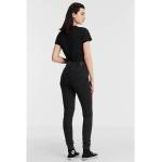 Super Skinny Zwarte High waist LEVI´S Skinny jeans  lengte L32  breedte W31 voor Dames 