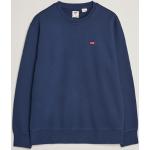 Blauwe LEVI´S Sweatshirts  in maat XXL voor Heren 