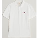 Witte LEVI´S Poloshirts  in maat XL voor Heren 