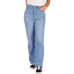 Streetwear Blauwe LEVI´S 7/8 Jeans voor Dames 