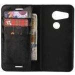 Zwarte LG Electronics LG Nexus 5x hoesjes type: Wallet Case 