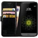 Zwarte LG Electronics LG G5 hoesjes type: Flip Case 