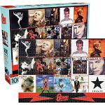 Licensed 65330 David Bowie Albums 1000 Piece Jigsaw Puzzle, Multi-Colored