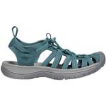 Blauwe Lichtgewicht Keen Platte sandalen  in maat 37 in de Sale voor Dames 