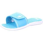 Witte Synthetische Lico Platte sandalen  voor de Zomer  in 40 met Klittenbandsluitingen voor Dames 
