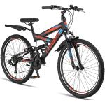 Multicolored Mountainbikes  in 26 inch  met 21 versnellingen met motief van Fiets Sustainable voor Jongens 