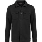 Life-Line fleece outdoor overhemd Ruka zwart