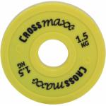 Lifemaxx Crossmaxx Elite Fractional Plate - Halterschijf - 50 mm - 1,5 kg