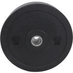 Lifemaxx Hi-Temp Olympische Halterschijf - Bumper Plate - 50 mm - 20 kg - Zwart