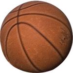 Oranje Lifetime Basketballen met motief van Basketbal in de Sale voor Meisjes 