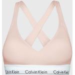 Roze Calvin Klein Gewatteerde Bralets  in maat S voor Dames 