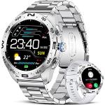 Stopwatch waterdichte Smartwatches voor Fitness met Touchscreen met Stappenteller 3 Bar voor Heren 