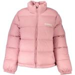 Roze Polyamide NAPAPIJRI Lange winterjassen  in maat S in de Sale voor Dames 