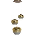 Moderne Gouden Glazen Light & Living Hanglampen in de Sale 