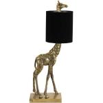 Kunststof Light & Living E27 Tafellampen met motief van Giraffe 