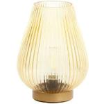 Okergele Glazen Light & Living Tafellampen in de Sale 