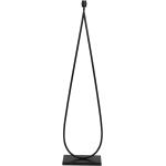 Moderne Zwarte Metalen Light & Living E27 Design vloerlampen 