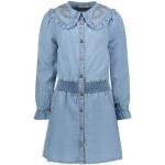 Blauwe dress like flo Kinder spijkerjurken  in maat 128 Sustainable in de Sale voor Meisjes 