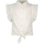 Witte dress like flo Kinder mouwloze blouses  in maat 110 voor Meisjes 