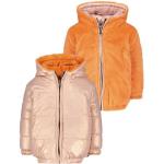 Roze Polyamide dress like flo Metallic Lange kinder winterjassen  in maat 74 in de Sale voor Meisjes 