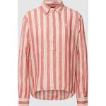 Roze Linnen Ralph Lauren Polo Poloshirts  in maat S in de Sale voor Dames 