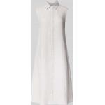 Beige Linnen 0039 ITALY Mouwloze jurken  in maat S voor Dames 
